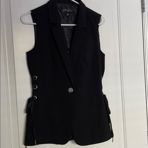 Black vest